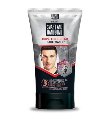 Fair & Handsome F/Wash Charcoal 100Ml