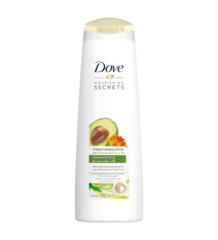 Dove Shampoo Avocado Strength 400