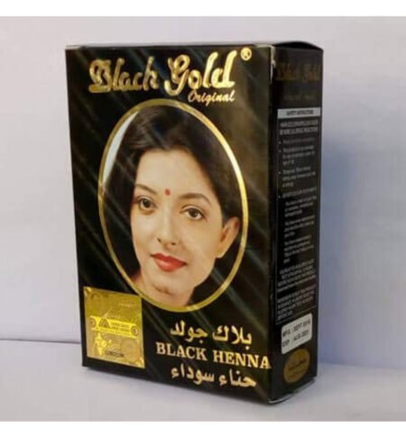 Black Gold Henna