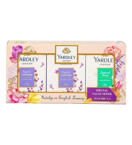 Yardley Soap 100G 2+1