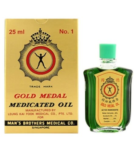 Gold Medal 25Ml