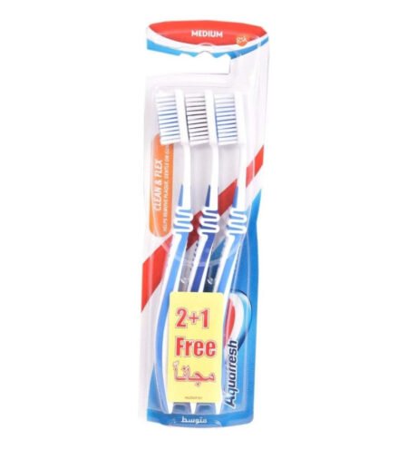 Aquafresh T/B 2+1