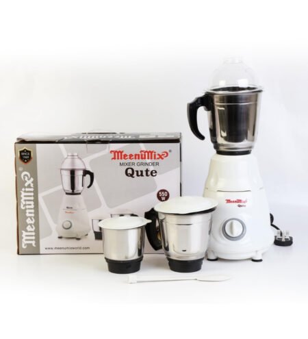 Meenumix Mixer Ss Qute