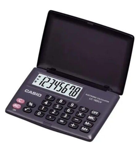 Casio Cal Lc 160 Lv