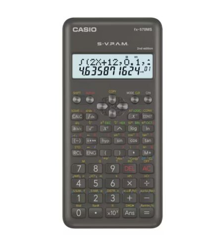 Casio Cal Fx 570 Ms